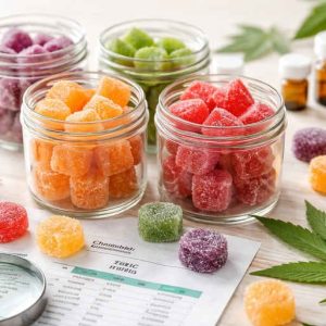 25 Pack THC Gummies(1200Mg)