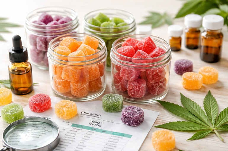 25 Pack THC Gummies(1200Mg)